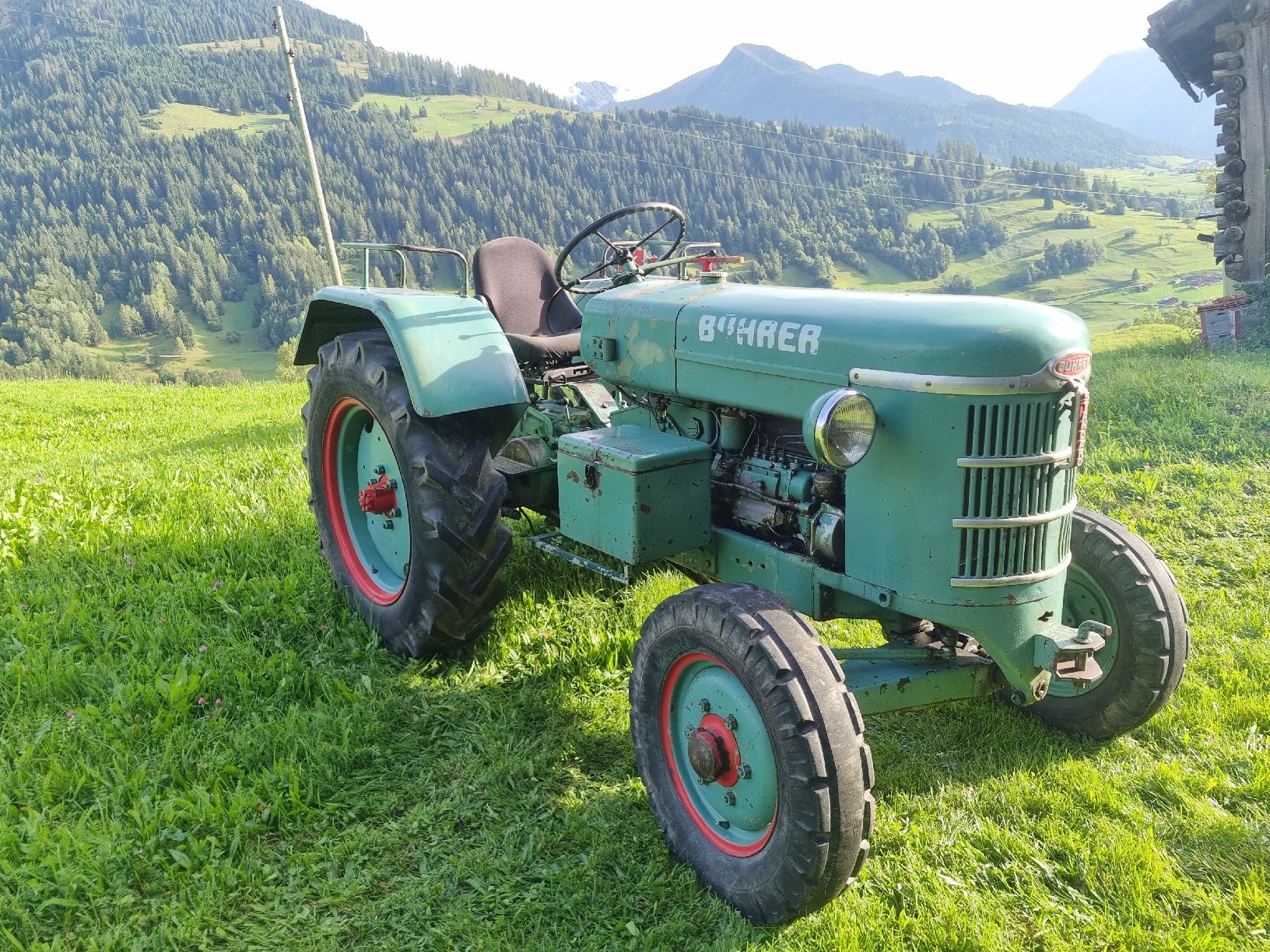 Bührer Traktoren: Bührer mfd 4/10 – Defekt aus Laax GR von volvo850t5