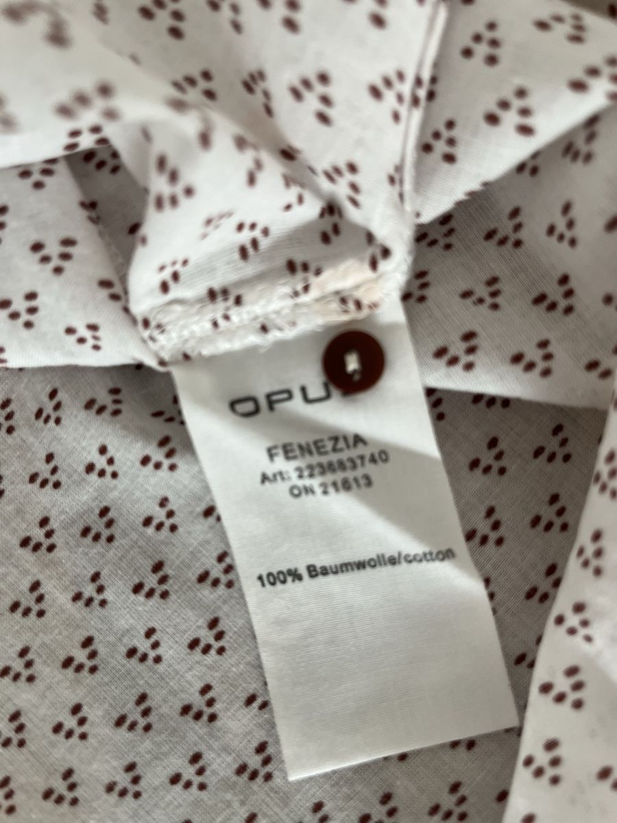 Opus Chemisiers: Neue Opus Hemdbluse mit Etikette – Neuf avec emballage d'origine à Wettingen par epe_9vbf 4