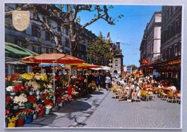 Genève - La Place du Molard