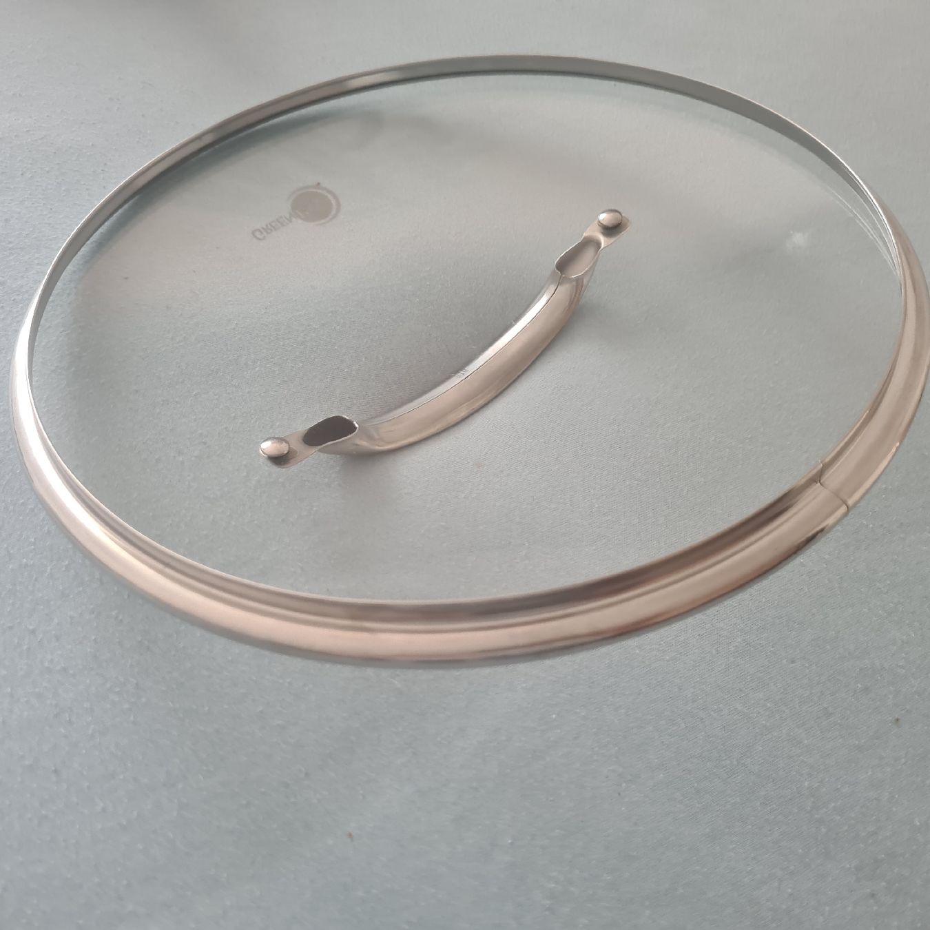 Küchengeräte: Glas Pfannen Deckel 28 cm. – Gebraucht aus Steinen von turbogeiss99 2