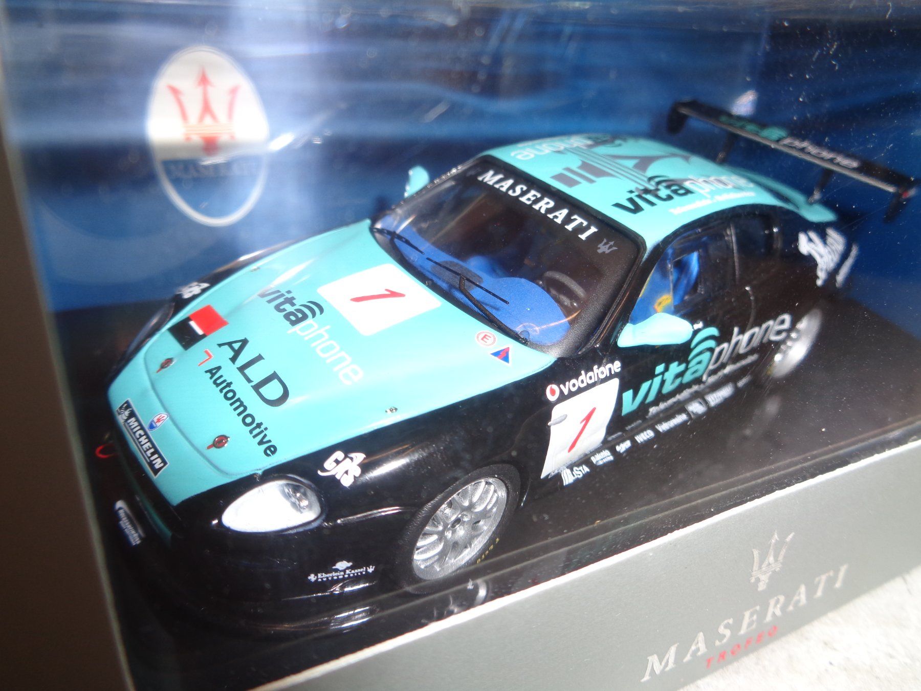 Maserati Modellini d'auto: Ixo 1:43 Maserati Grandsport 2007 – Nuovo e nell'imballaggio originale da Reconvilier venduto da rallycar 2