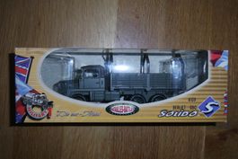 CAMION  SOLIDO     °°°° BERLIET GBC DÉBACHÉ   °°°° no. 6139