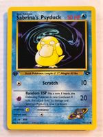 Sabrina's Psyduck 1st Gym Challenge - MINT - ab 1.-