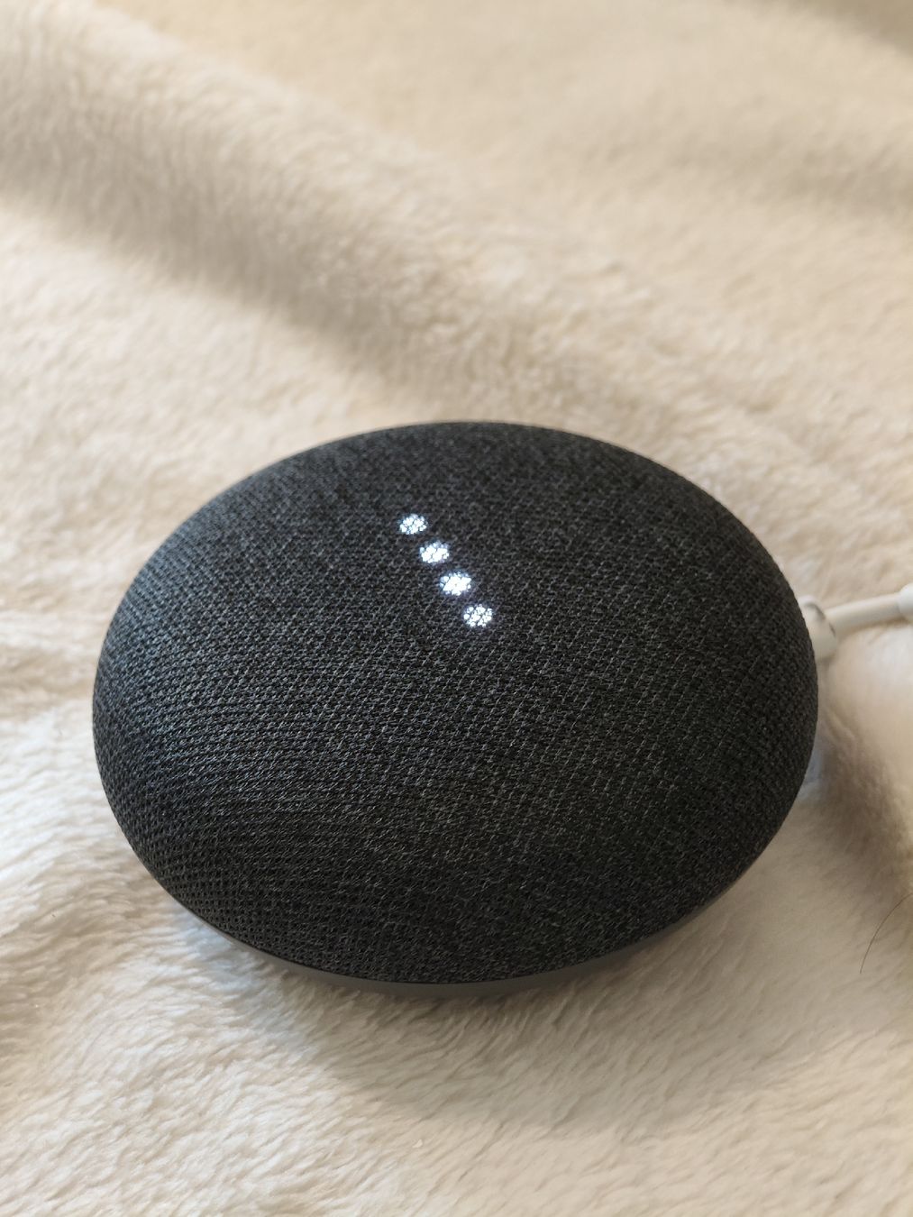 Google Lautsprecher: Google Home Mini ab 1.- – Neu (gemäss Beschreibung) aus Uster von zymonkey