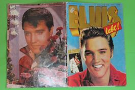 Elvis Presley - Elvis lebt! Tolles Fan-Magazin 1978!
