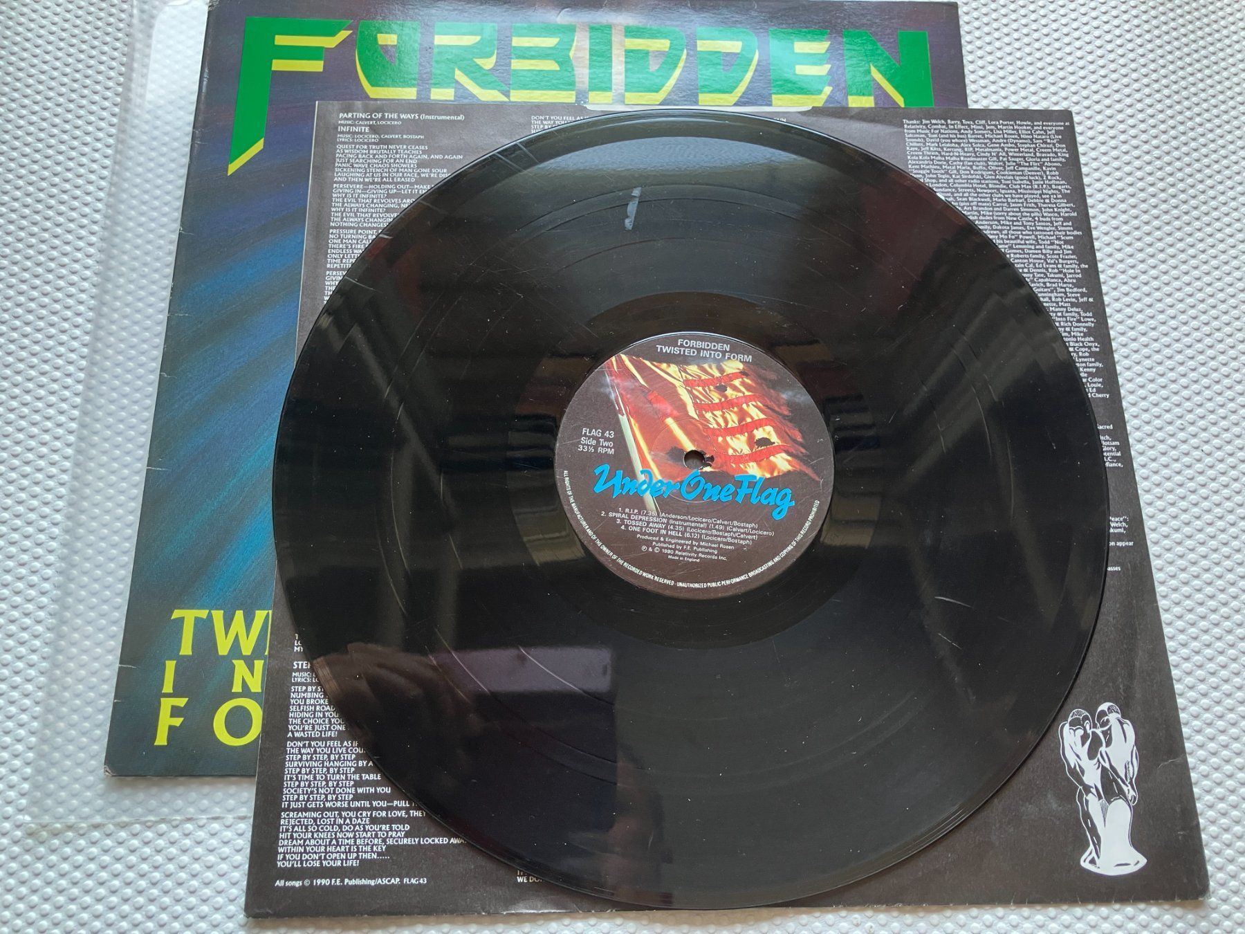 Dischi in vinile: Forbidden – Usato da Aarwangen venduto da Jukebox3 8