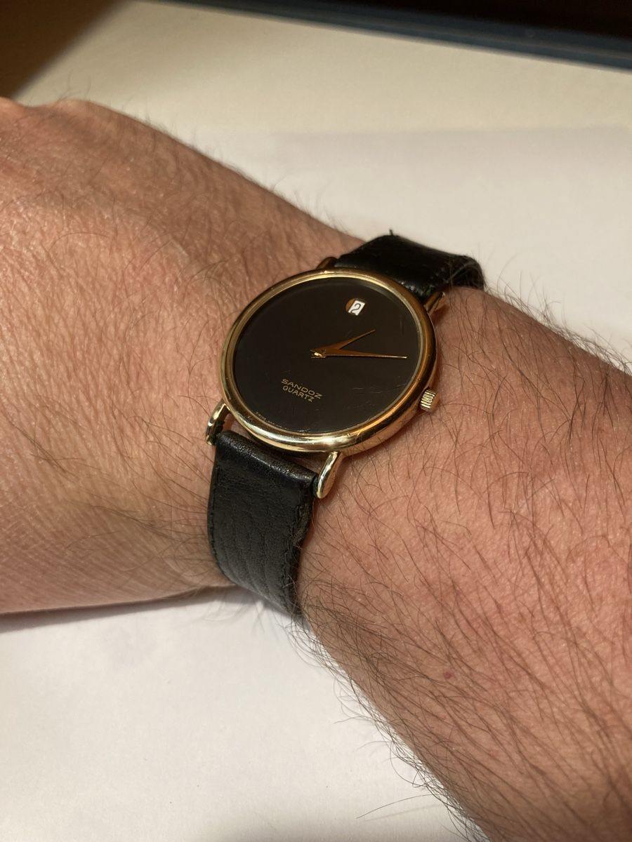 Sandoz Orologi: Sandoz Quartz uhr 32 mm – Usato da Glattbrugg venduto da vintagemania