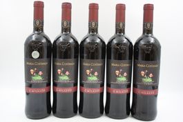 5x Maria Costanza G. Milazzo Rosso 2017 (26080162Z)