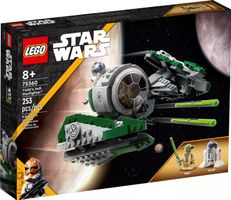 💥LEGO Star Wars 75360 Yodas Jedi Starfighter NEU