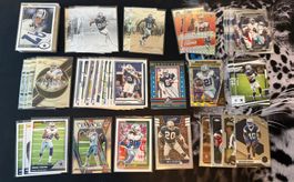 Dallas Cowboys NFL Trading Card Sammlung