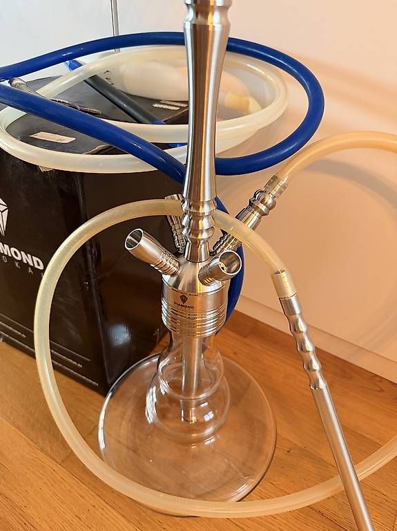 Wasserpfeifen: Shisha Diamond Hookah Tansanit 5.0 – Gebraucht aus Pfäffikon ZH von jon_r7c8 2