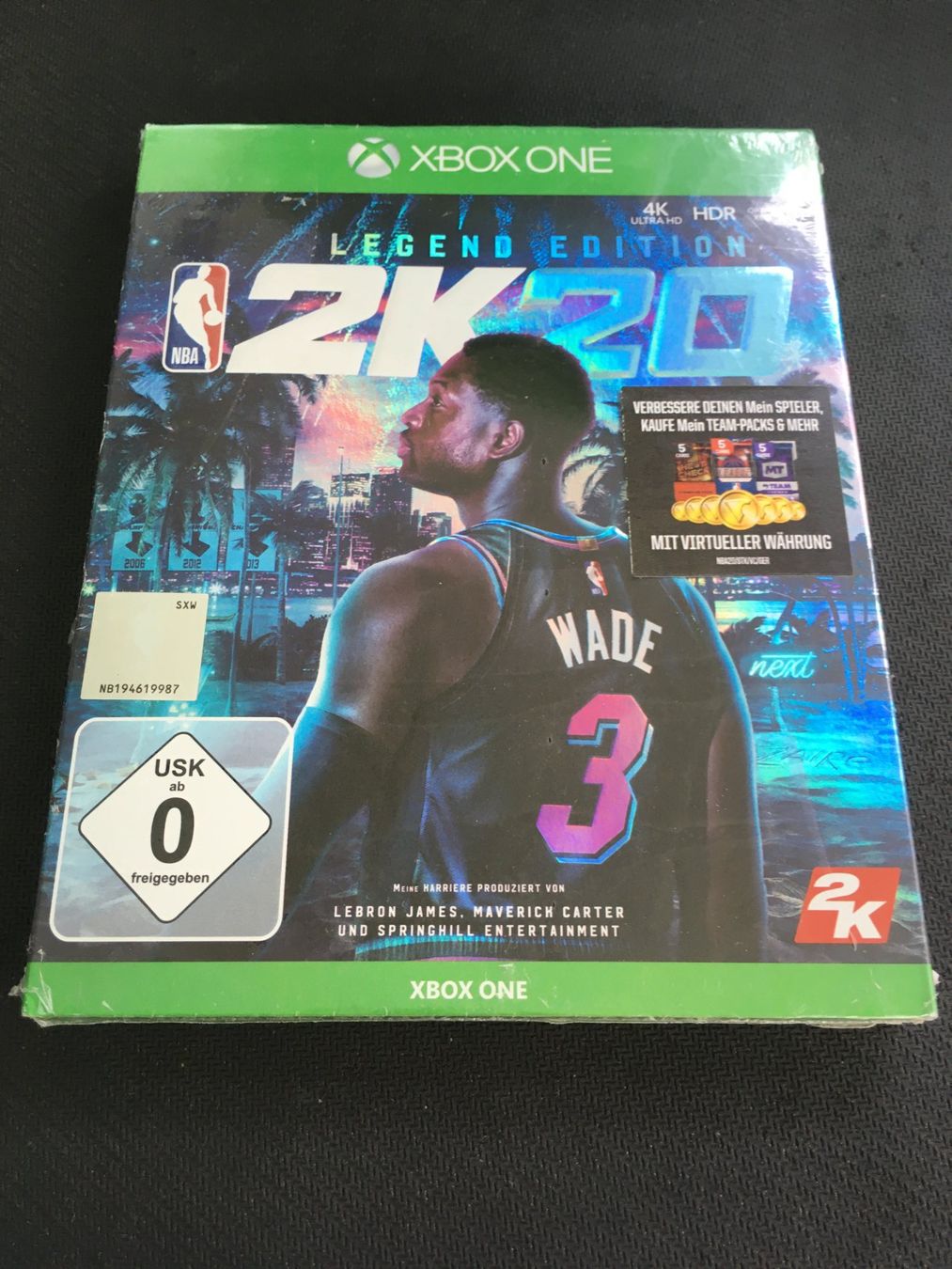 Microsoft Giochi: NBA 2K20 - Xbox One (Neu) – Nuovo e nell'imballaggio originale da St.Gallen venduto da MedienJoe