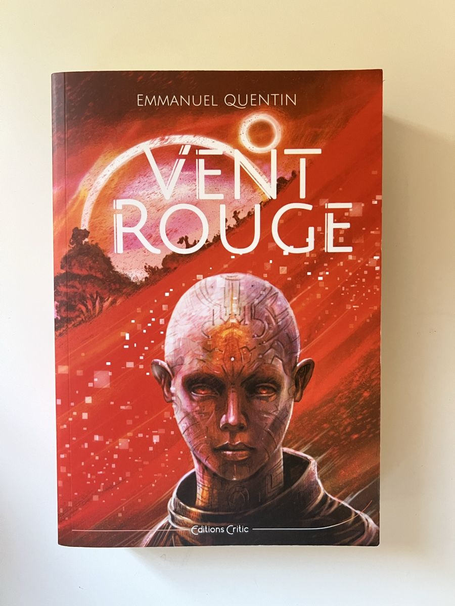 Livres: Emmanuel Quentin, Vent Rouge – D'occasion à Valeyres-sous-Ursins par ansuz_001