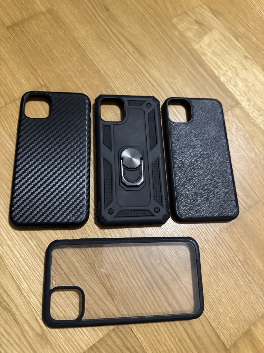 Apple Cover & Protezioni schermo: iPhone 11 Pro Max Hüllen Set/einzeln, Top Zustand – Nuovo (secondo la descrizione) da Reinach AG venduto da Azrael702