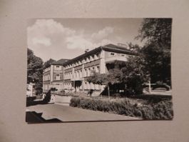 Karte Heiden App. Kurhaus Freihof 1960