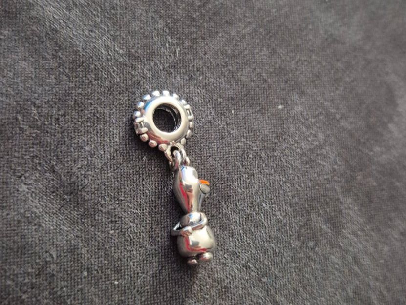 Ciondoli: Silber Charm Olaf +Garantie – Nuovo (secondo la descrizione) da Rotkreuz venduto da Carbone_Bijou-Shop 2