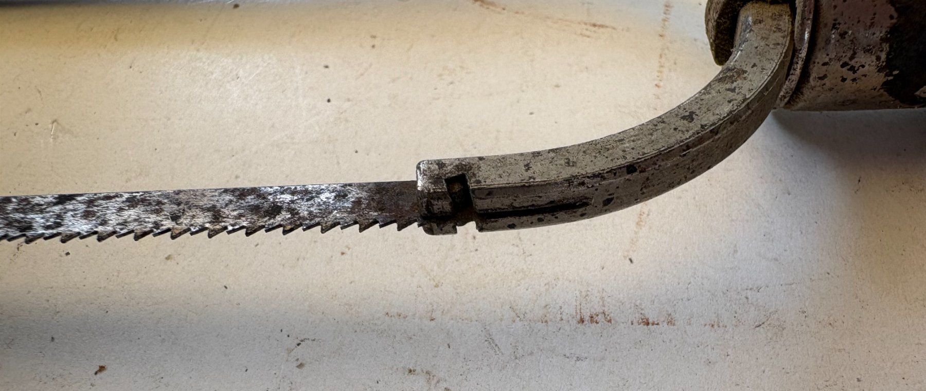Seghe: VINTAGE HANDSÄGE – Usato da Ostermundigen venduto da wini63 5