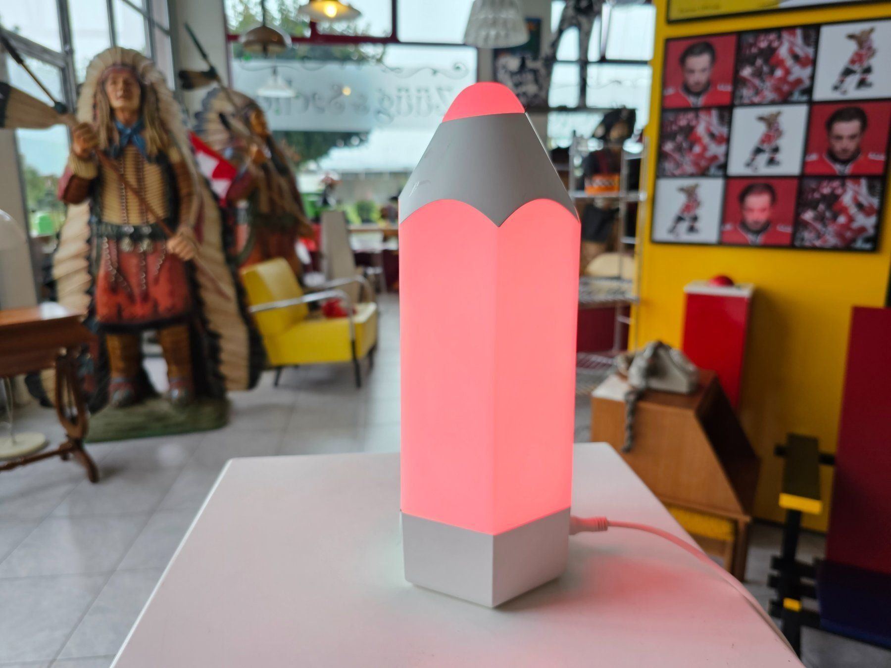 Ikea Lampade: IKEA Design Pelarboj Lampe LED Stift mit Farbwechsel Leuchte – Usato da Nottwil venduto da Wondewa-Shop