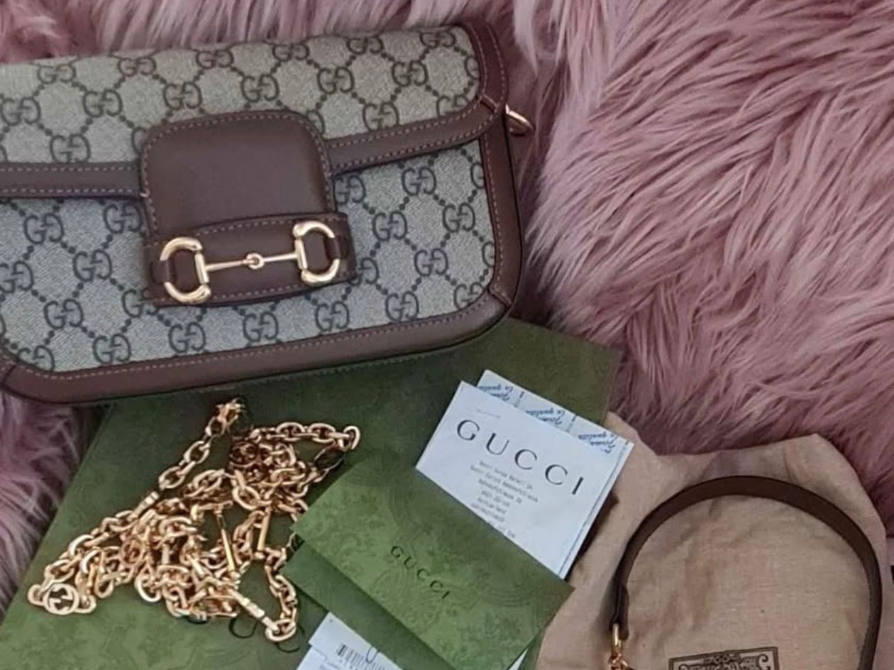 Gucci Borse da donna: Gucci Horsebit 1955 Small Shoulder Bag – Nuovo (secondo la descrizione) da Zumikon venduto da can_8zp6