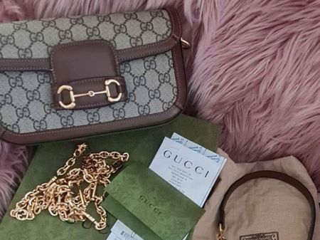 Gucci Horsebit 1955 Small Shoulder Bag
