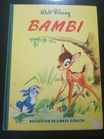 antikes Bambi Buch Walt Disney Vintage