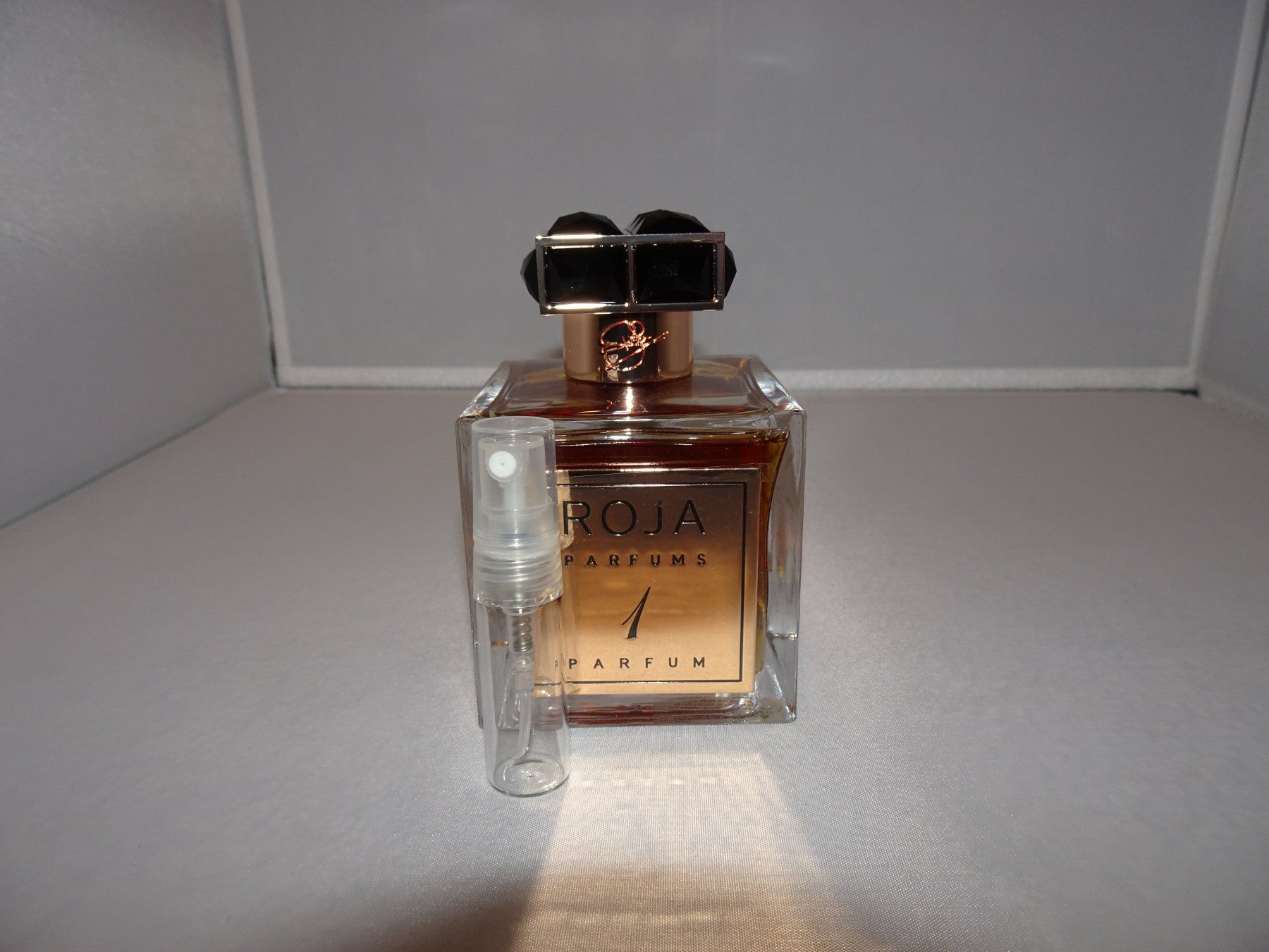 Roja Parfum & Eau de Toilette: Roja - Parfum de la Nuit 1 //  2ml Probe – Neu (gemäss Beschreibung) aus Frenkendorf von Sakima1 2