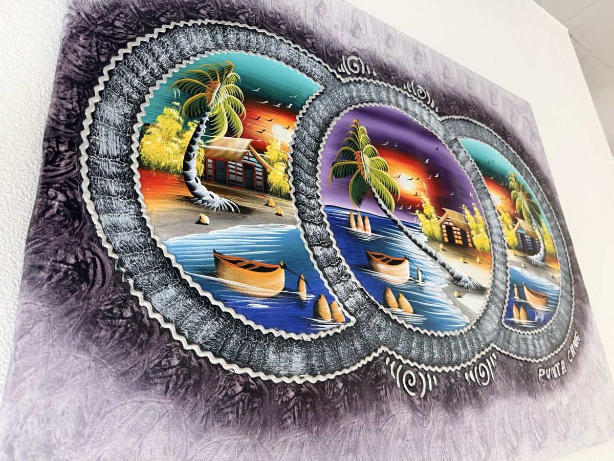 Dipinti: XL Wandbild Karibik   – Usato da Biberist venduto da beat-gubler 4