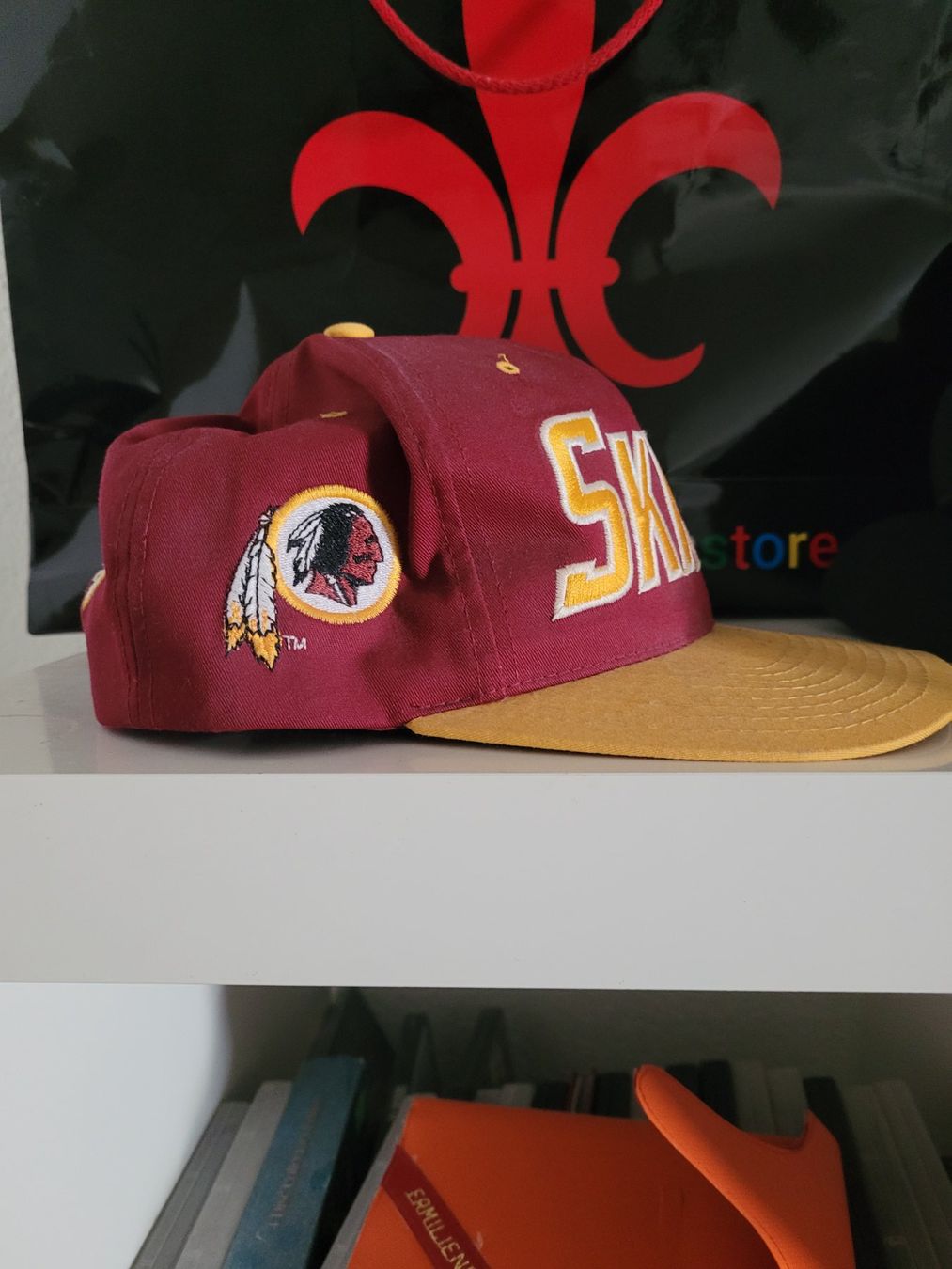 NFL Hüte, Mützen & Caps: red skins cap – Gebraucht aus Wattwil von Phi_6y86