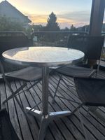 Bistrotisch Alu