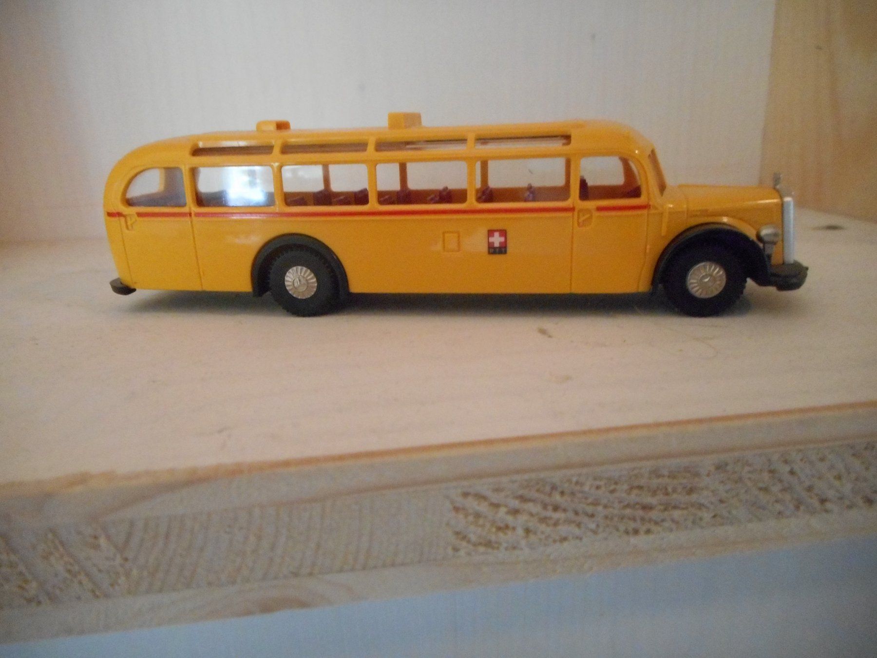 Mercedes-Benz Modellini d'auto: Postauto MB 1:87 H0 – Usato da Bretzwil venduto da gbfluck 1