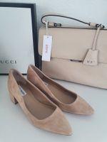 Schuhe Steve Madden, Größe 40, beige,Leder