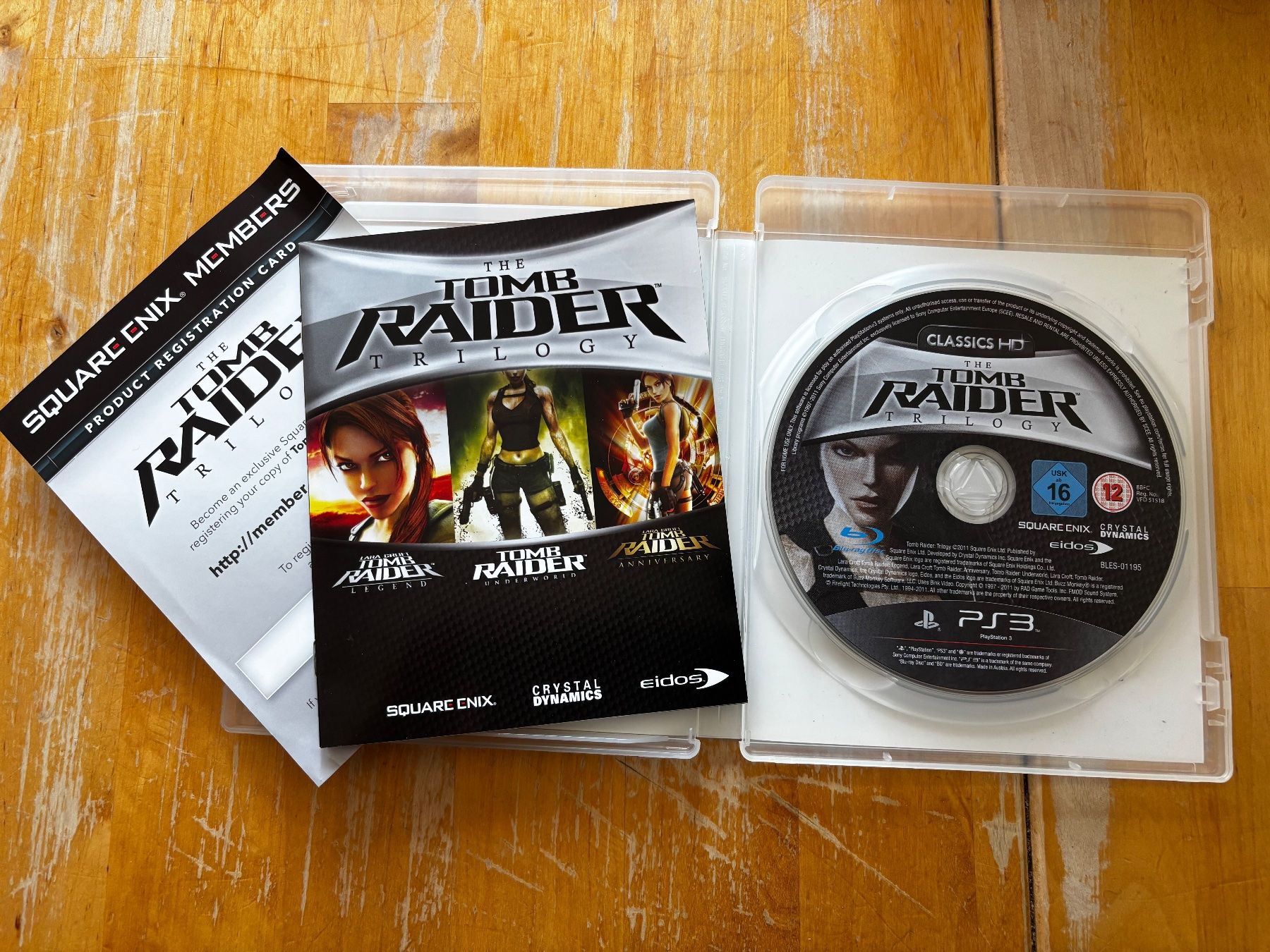 Giochi: Tomb Raider Trilogy (CIB) – Usato da Frenkendorf venduto da gelbeZinnie 1