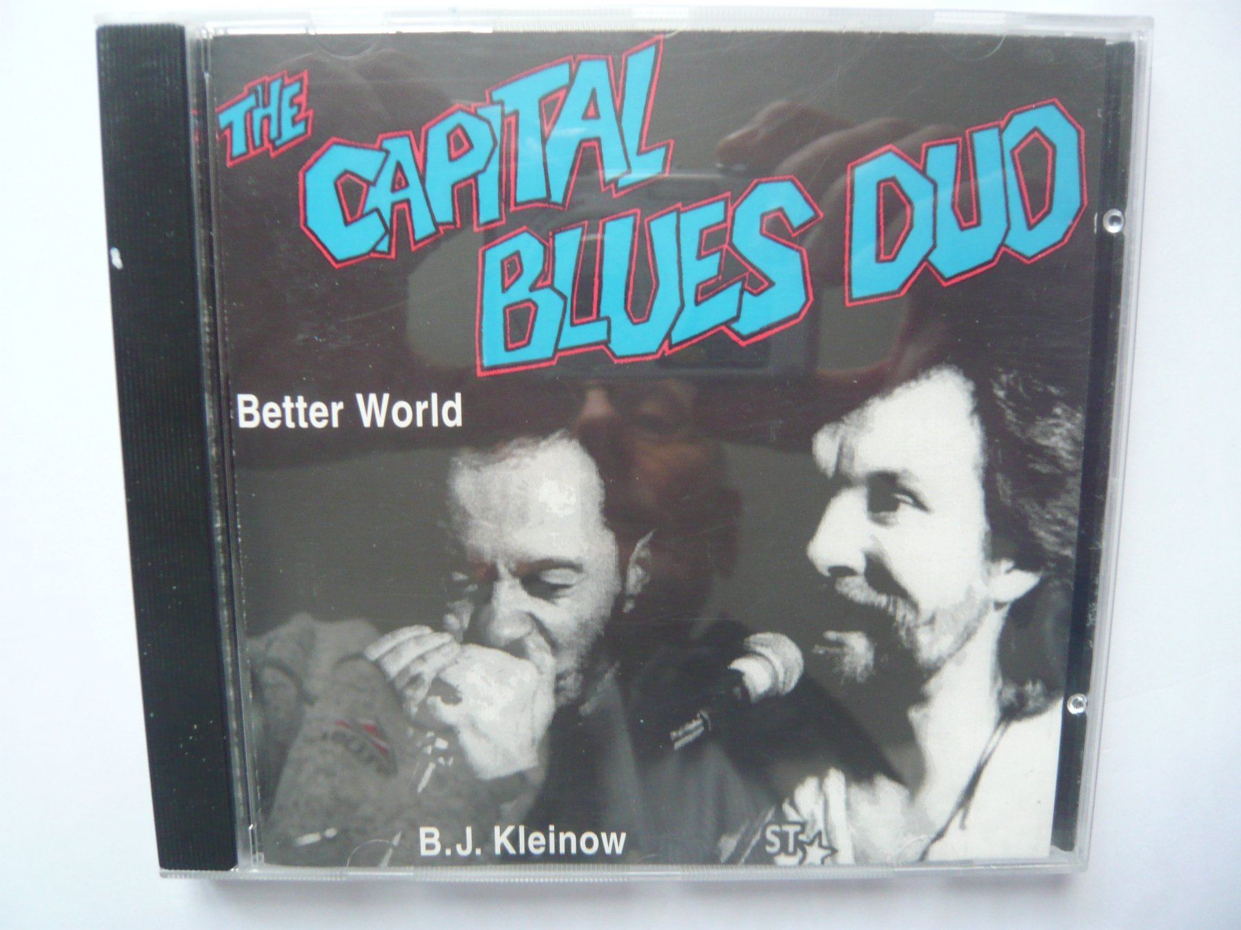 CD: THE CAPITAL BLUES DUO Better World – Usato da Winterthur venduto da Cajun