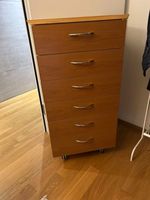 Pfister Massive Kommode aus Holz, 5 Schubladen, Top Zustand