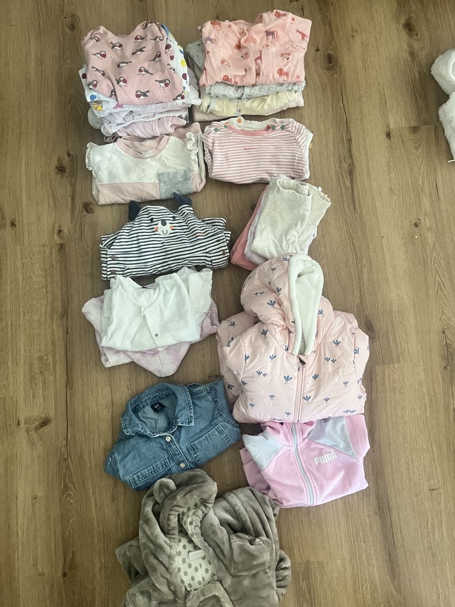 Ensembles coordonnés: Kinderkleiderpaket Gr. 74/80 Mädchen – D'occasion à Unterägeri par mar_6gzc