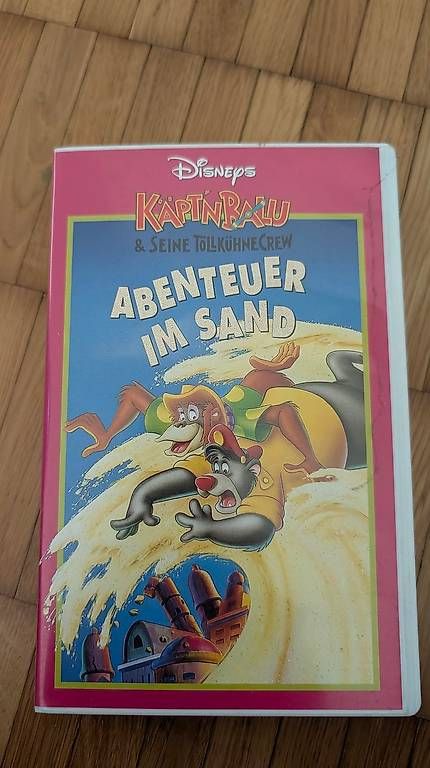 Alle VHS: Diverse Kinder VHS Filme – Gebraucht aus Wetzikon ZH von Solution02 1
