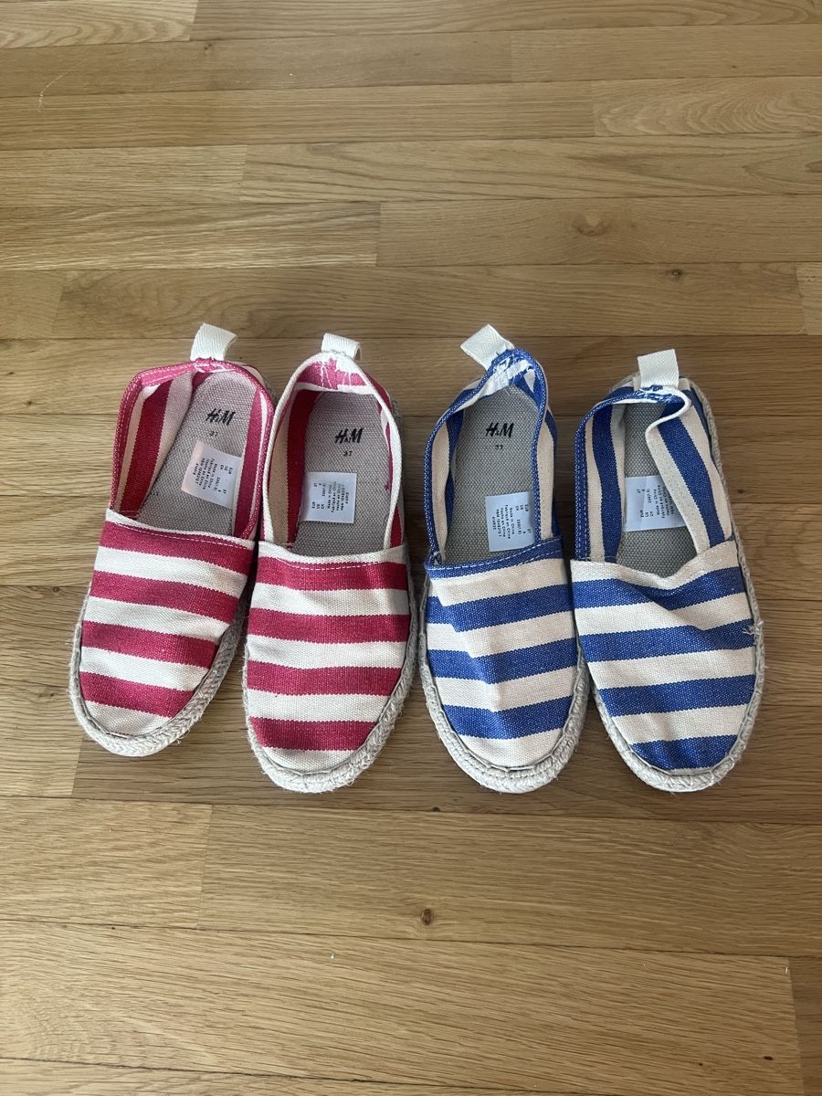 H&M Scarpe da donna: H&M espadrillen 37 – Nuovo (secondo la descrizione) da Neuhaus SG venduto da bernike