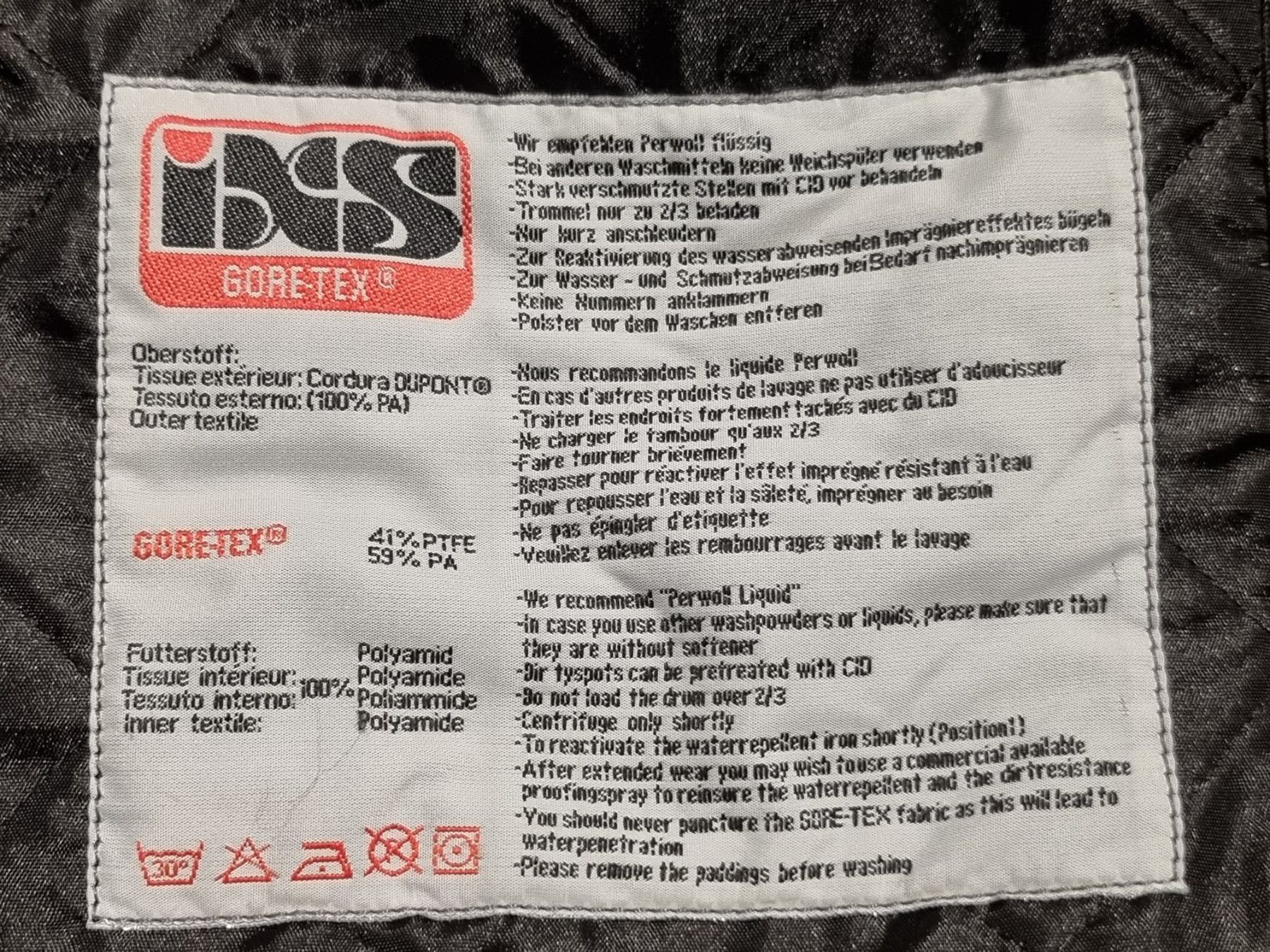 IXS Giacche: Motorradjacke IXS - Grösse L – Nuovo (secondo la descrizione) da Wattwil venduto da adlerhorst73 7