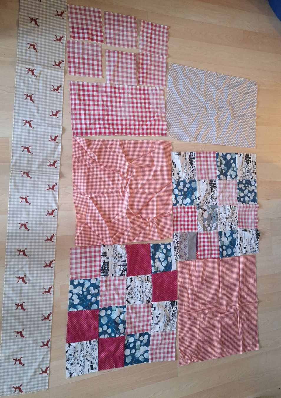 Tessuti: Patchwork Stoffreste, Baumwolle, ideal für kreative Projekte – Usato da Matten b. Interl venduto da Daeni_2000