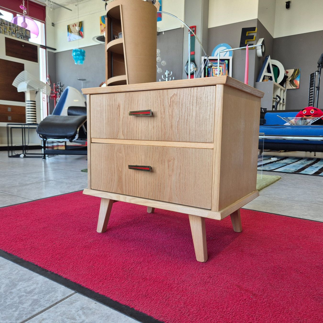 Kommoden: 1970 Nachttisch Bedside Table Kommode Schubladenkommode – Gebraucht aus Nottwil von Wondewa-Shop 9