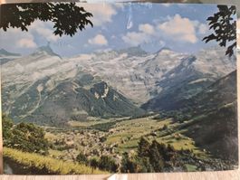 Ansichtskarte Les Diablerets Waadt