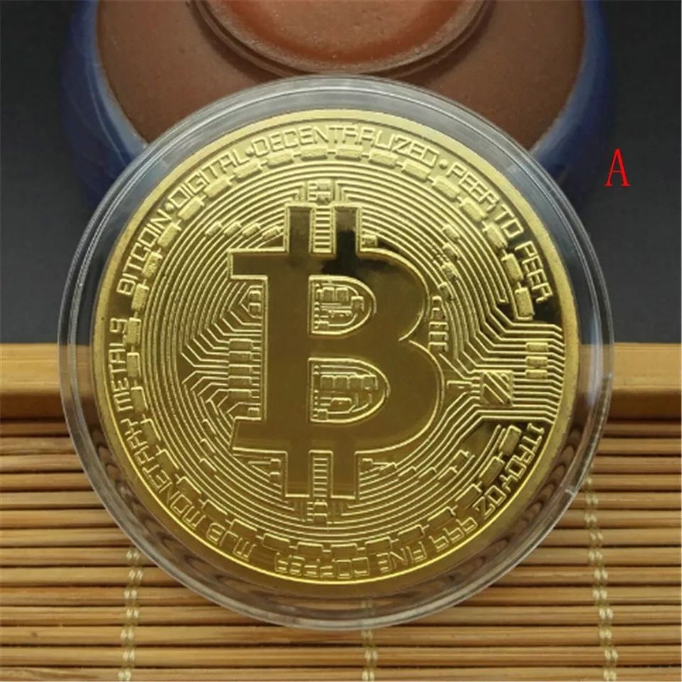 Tutti le monete: Bitcoin Münze – Nuovo e nell'imballaggio originale da Adliswil venduto da MartyyW 2