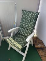 Bequemer 2 Gartenstuhl  mit Kissenauflage für den Sommer!