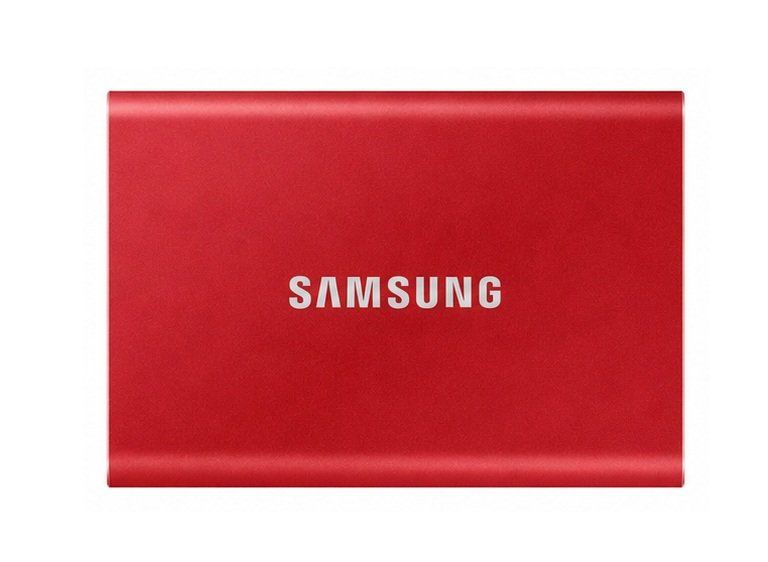 Samsung Dischi rigidi: Samsung Portable T7 1TB Farbe Rot – Usato da Olten venduto da antonio.troia 3