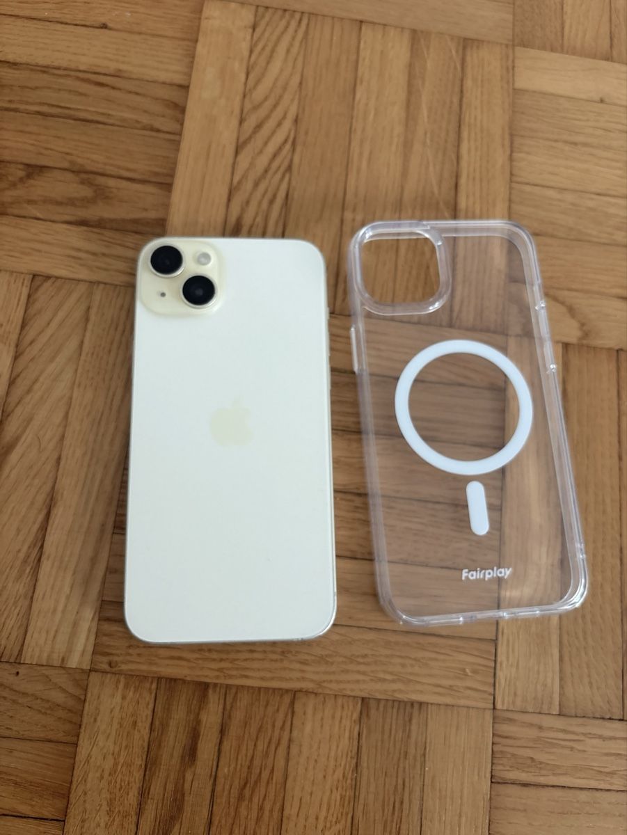 Apple Telefoni cellulari / Smartphones: iPhone 15 plus 128 Go – Usato da Ecublens VD venduto da Alan2026 1