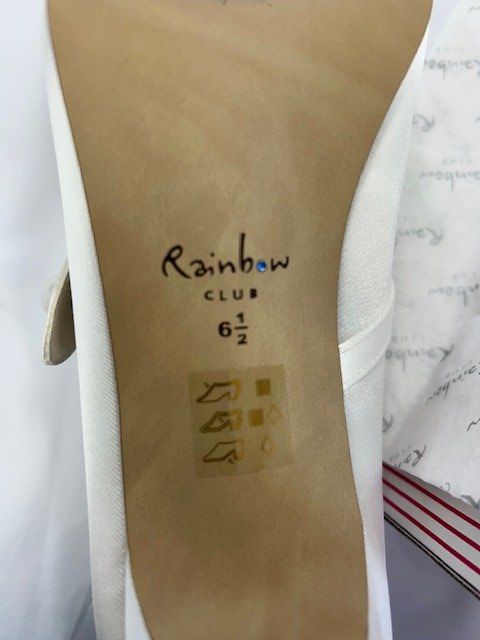 Rainbow Scarpe da donna: Brautschuh Heather von Rainbow Gr. 6.5 / 39.5 – Nuovo (secondo la descrizione) da Rothenburg venduto da stacostaco 2