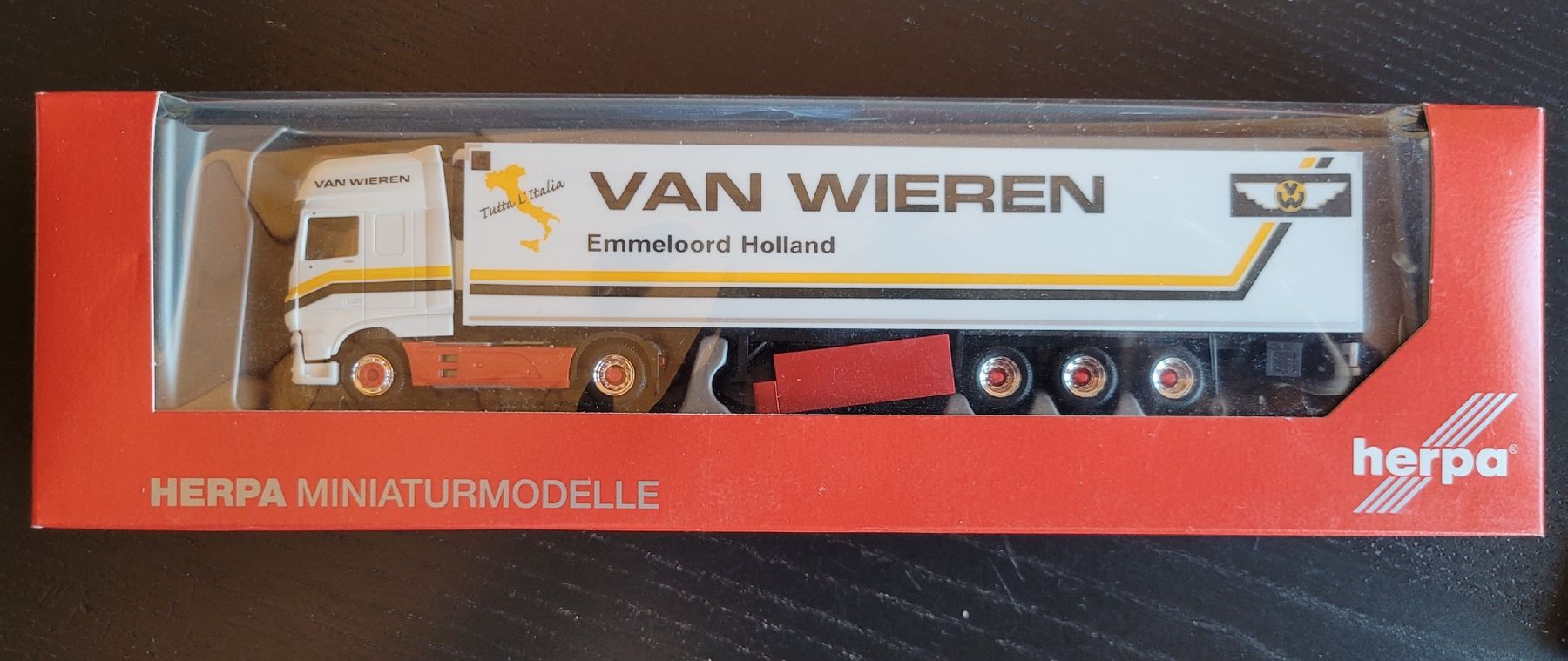 Herpa Kit di modellismo & Modellini statici: Herpa LKW's 1/87 – Usato da Hettiswil venduto da kuese85 5