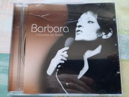 Cd Barbara - L'homme en habit 