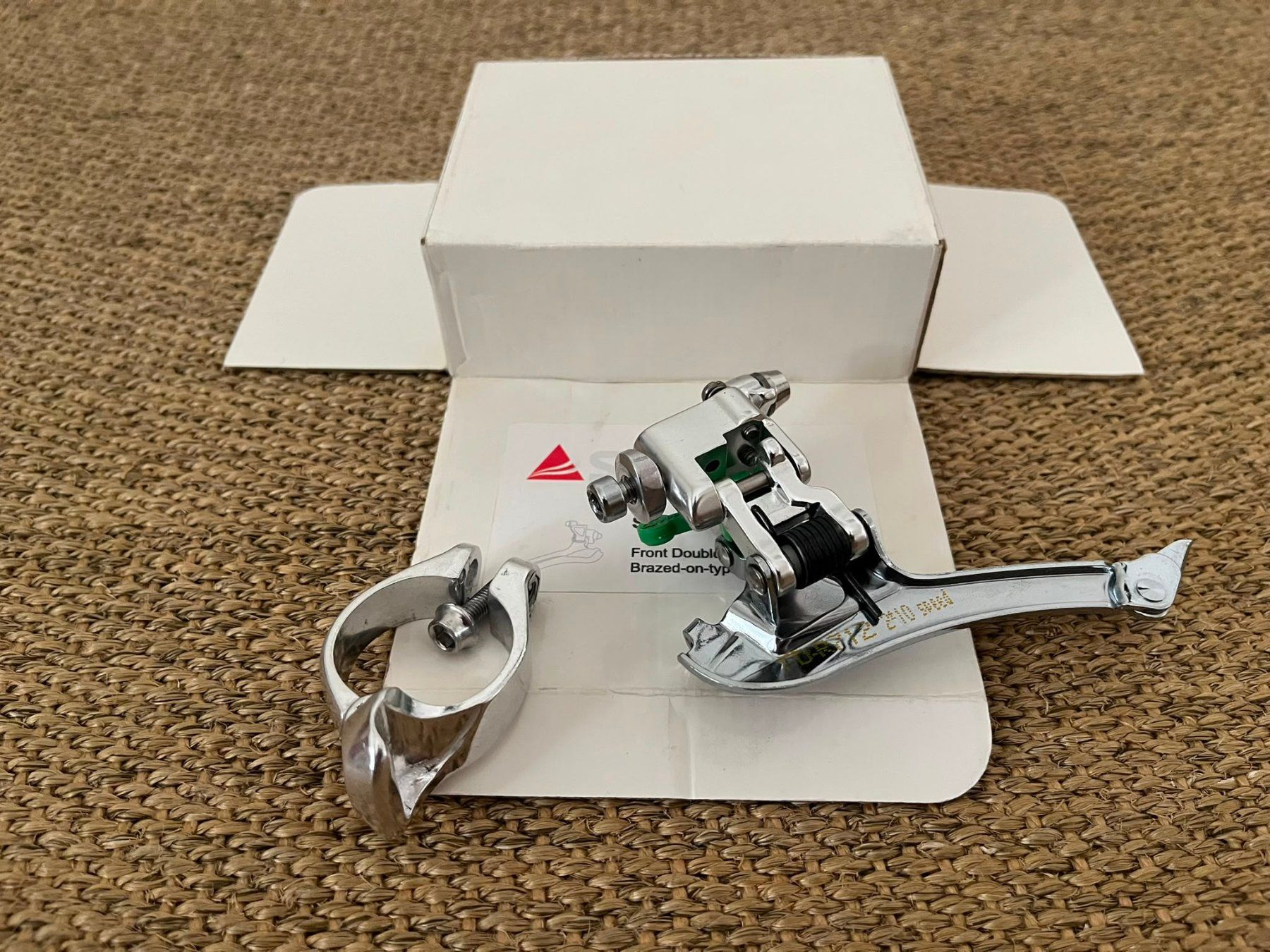 Ersatzteile: SUNXCD SXFD34 Front Derailleur neu in Box – Neu und originalverpackt aus Basel von anjo.weichbrodt 1