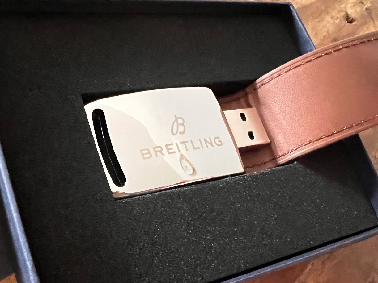 Breitling Orologi: Breitling : Clé USB 8 Go – Nuovo e nell'imballaggio originale da NIDAU venduto da tojili 1